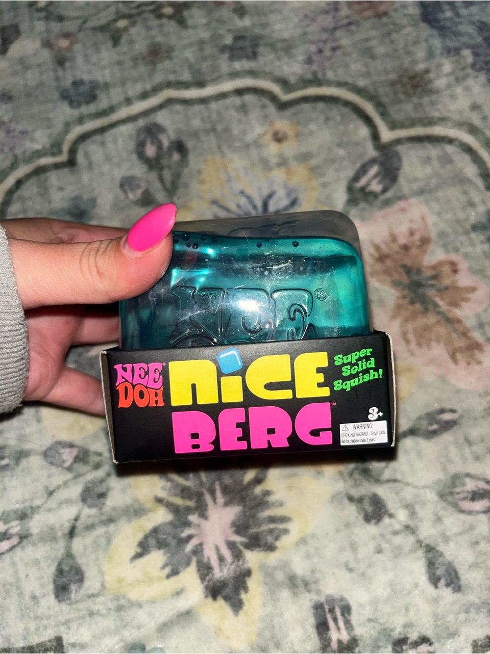 Nice Berg blue Squishy Needoh